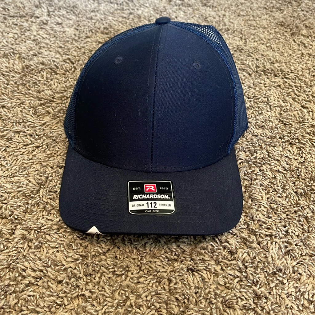 Men’s Richardson 112 Trucker Snapback Hat Plain
